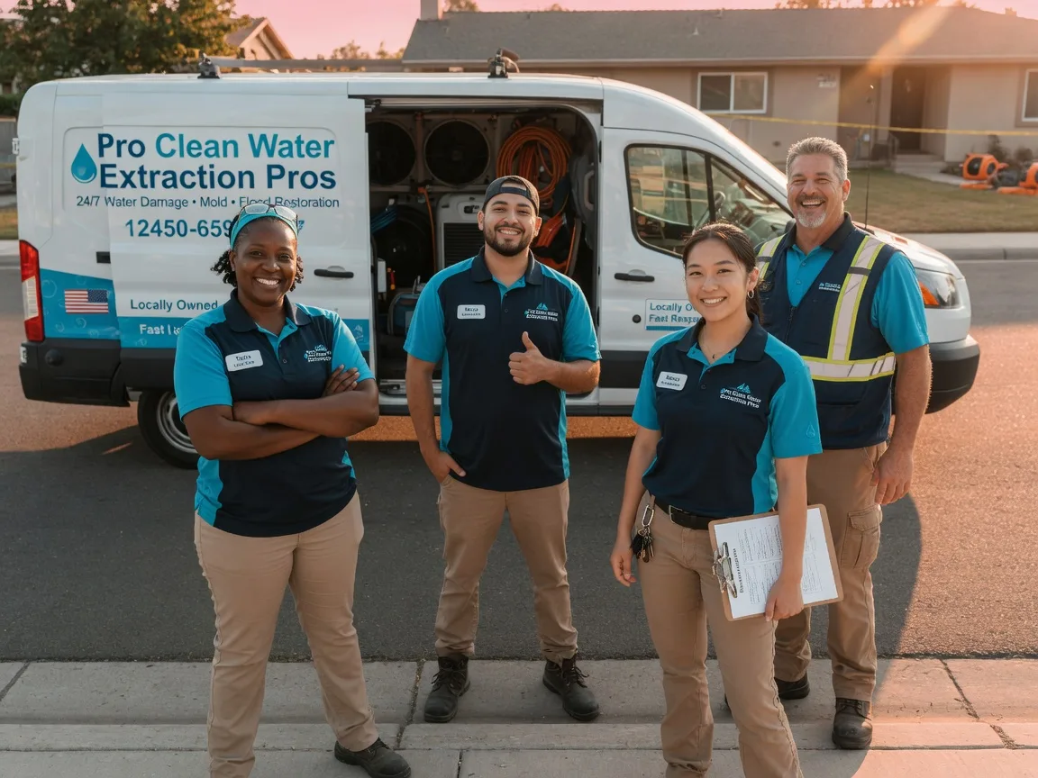 Water Extraction & Drying company in Hamilton, MI