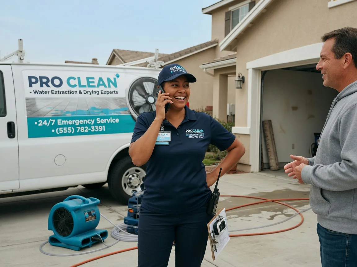 Water Extraction & Drying Hamilton, MI FAQs
